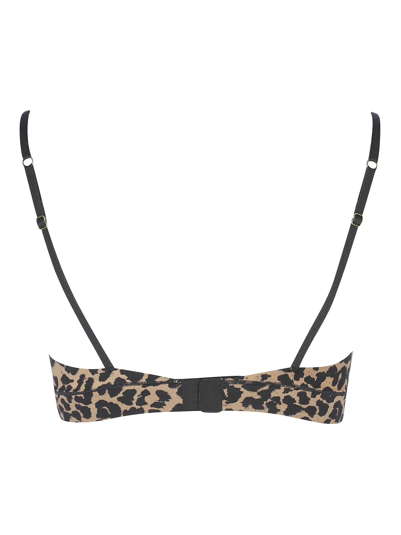 LOVE STORIES | Triangel BH ohne Bügel Drew leopard | 